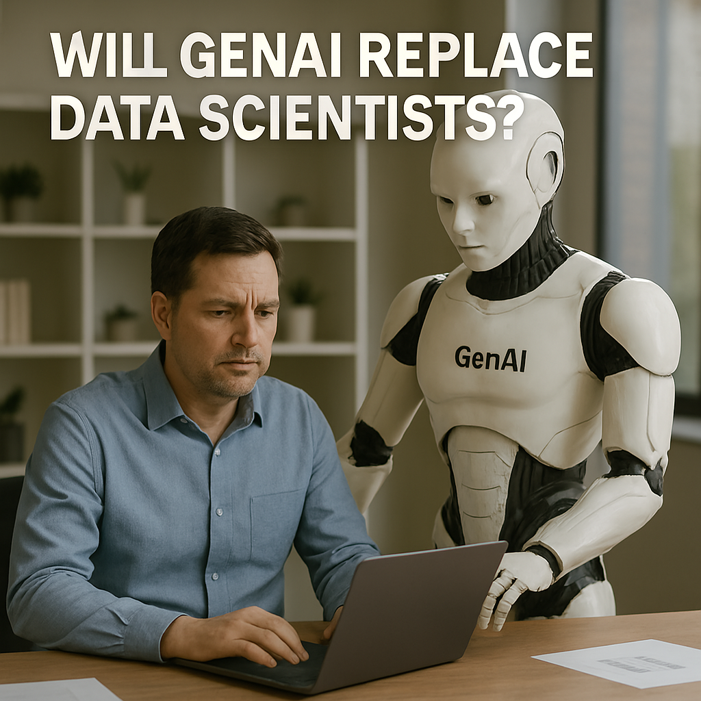 Will AI Replace Data Scientists: Future of Data Analytics